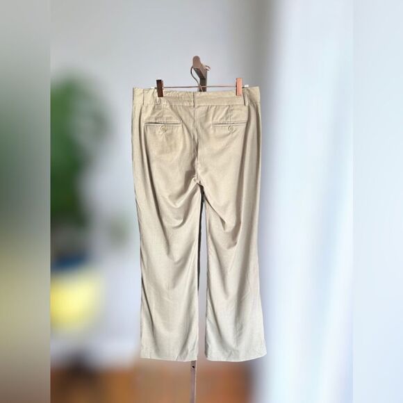 Theory Stretch Wool Wide Leg Trousers Suit Pants Size 6 Made in USA - Picture 9 of 13